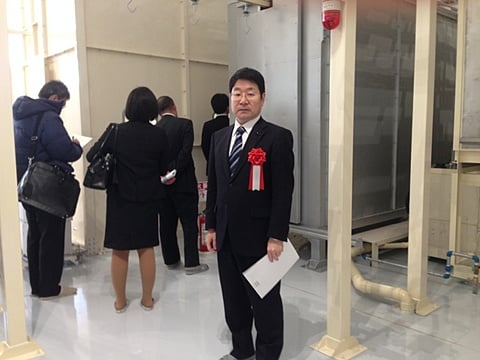 竣工式の様子２